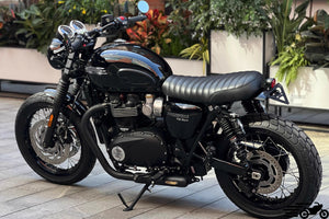 Echappement court Triumph Bonneville T100 