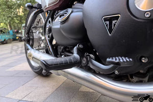 SECOND HAND Triumph Bobber 1200 Short Exhaust Black