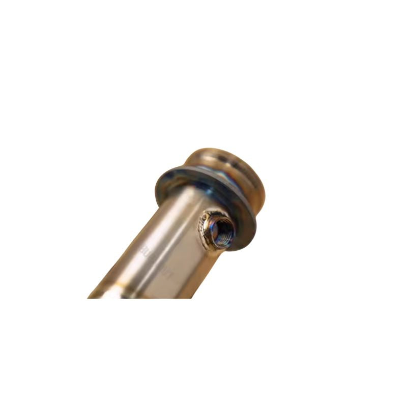 Half titanium exhaust line for Triumph Scrambler 900 XC