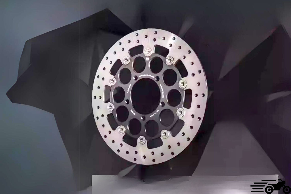 Triumph Bobber Floating Front Brake Discs