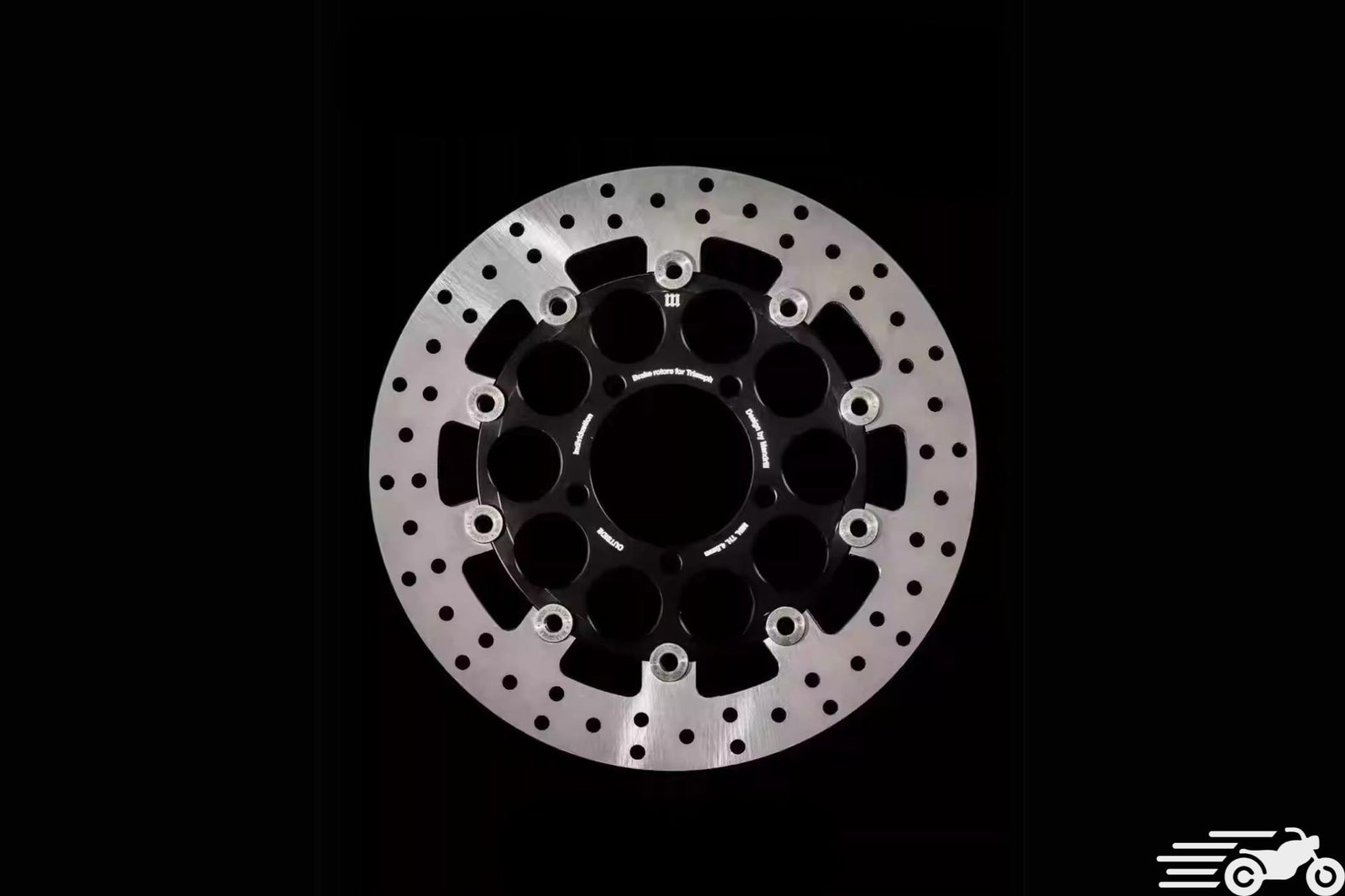 Triumph Bobber Floating Front Brake Discs