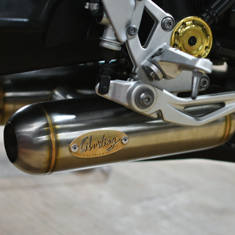 Torpedo BMW R9T Exhaust