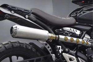 High Exhaust for Triumph Scrambler 400 X