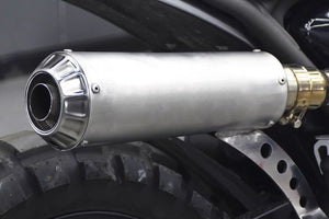 High Exhaust for Triumph Scrambler 400 X