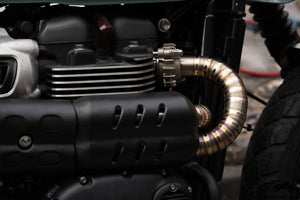 Exhaust for Triumph Scrambler 900