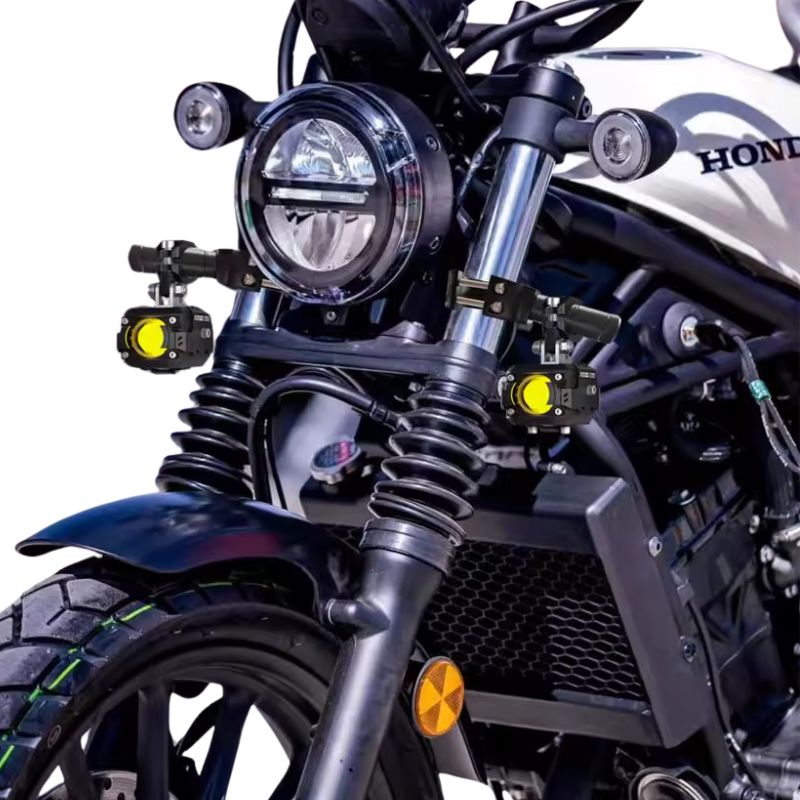 Long-Range LED Lighting for Honda CL300/CL500 – LUXVIA
