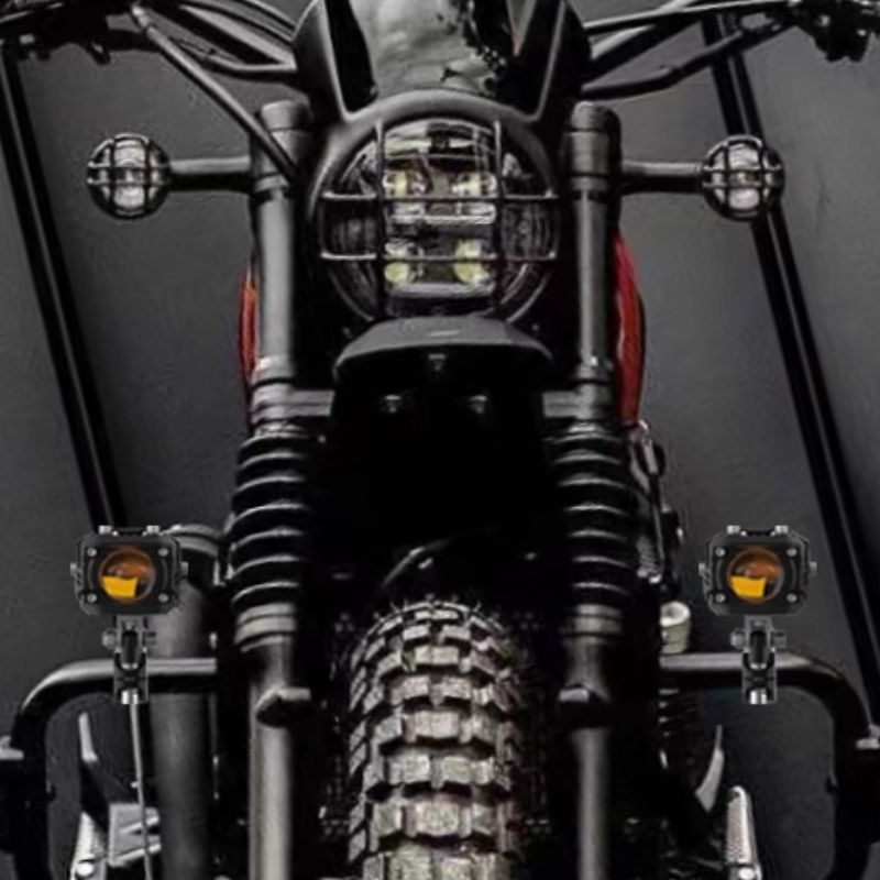Long-Range LED Lighting for Honda CL300/CL500 – LUXVIA