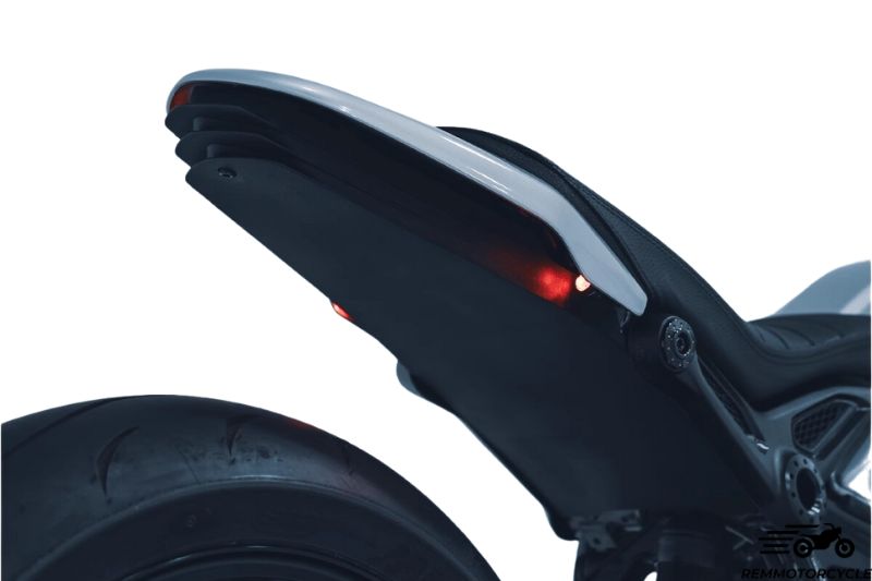 BMW R9T Rear Fender with Integrated LED Taillight