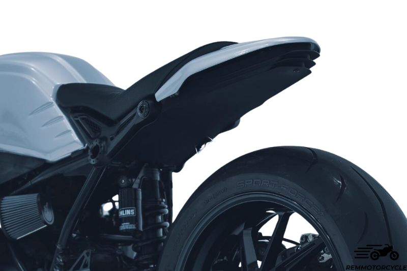 BMW R9T Rear Fender with Integrated LED Taillight