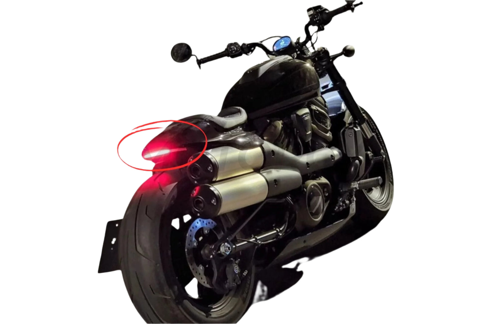 Integrated Tail Light for Harley Sportster S