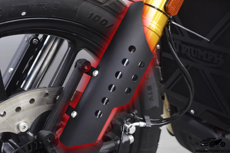 Fork guards for Triumph Scrambler 400X