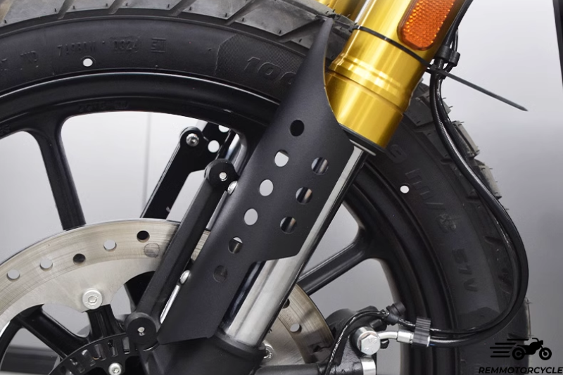 Fork guards for Triumph Scrambler 400X