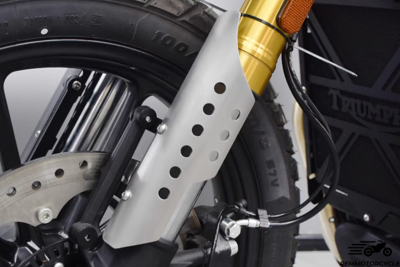 Fork guards for Triumph Scrambler 400X