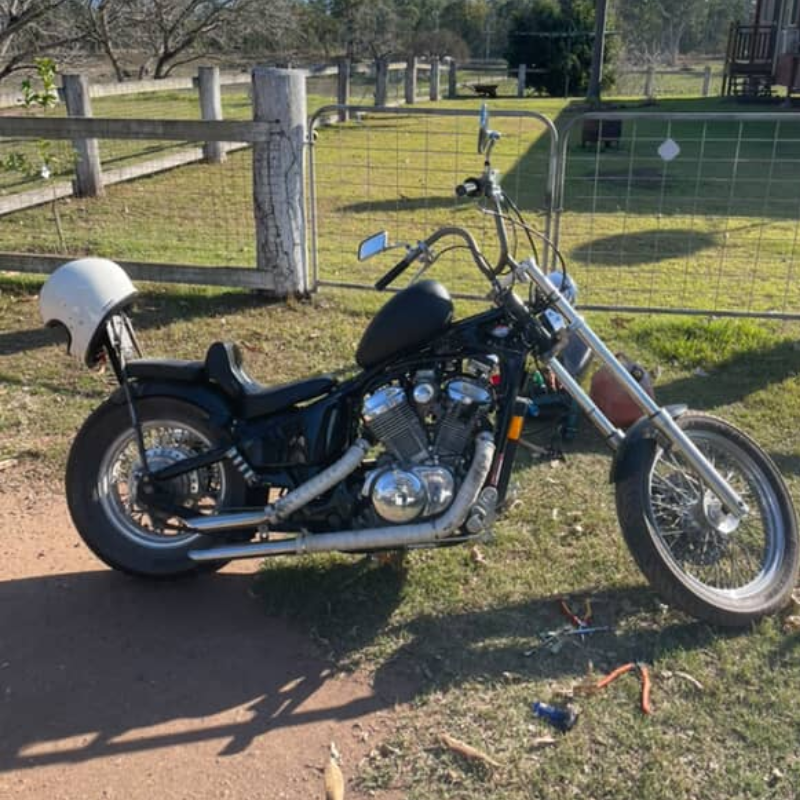 Fuel tank Bobber / Chopper HONDA SHADOW VT Type 2