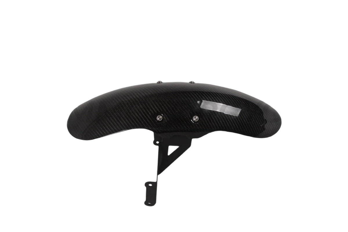 Carbon front fender for Ducati Scrambler Cafe Racer