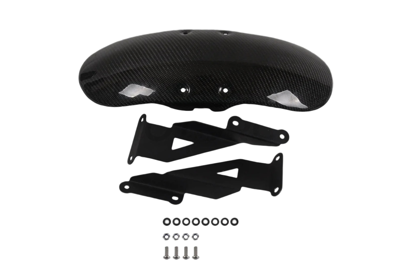 Carbon front fender for Ducati Scrambler Cafe Racer