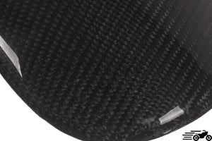 Carbon front fender for Ducati Scrambler Cafe Racer