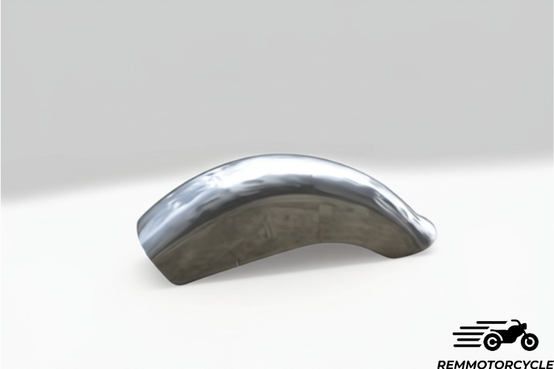 Aluminum short fender Harley Sportster