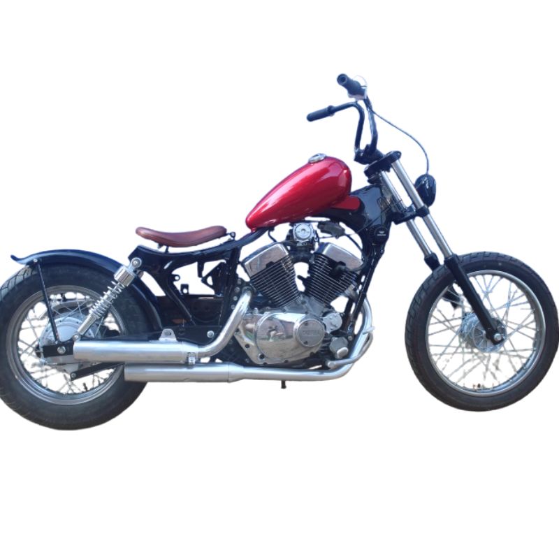 Rear Fender for Yamaha Virago 125cc–250cc Bobber