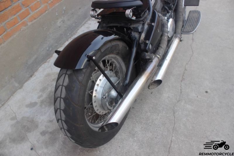 Rear Fender Kawasaki Vulcan 800