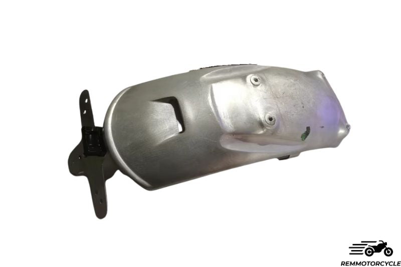 Rear Fender with Integrated LED Lighting + License Plate Holder