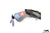 Rear Fender with Integrated LED Lighting + License Plate Holder