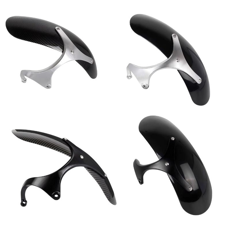 Rear fender hugger for the BMW R Nine T