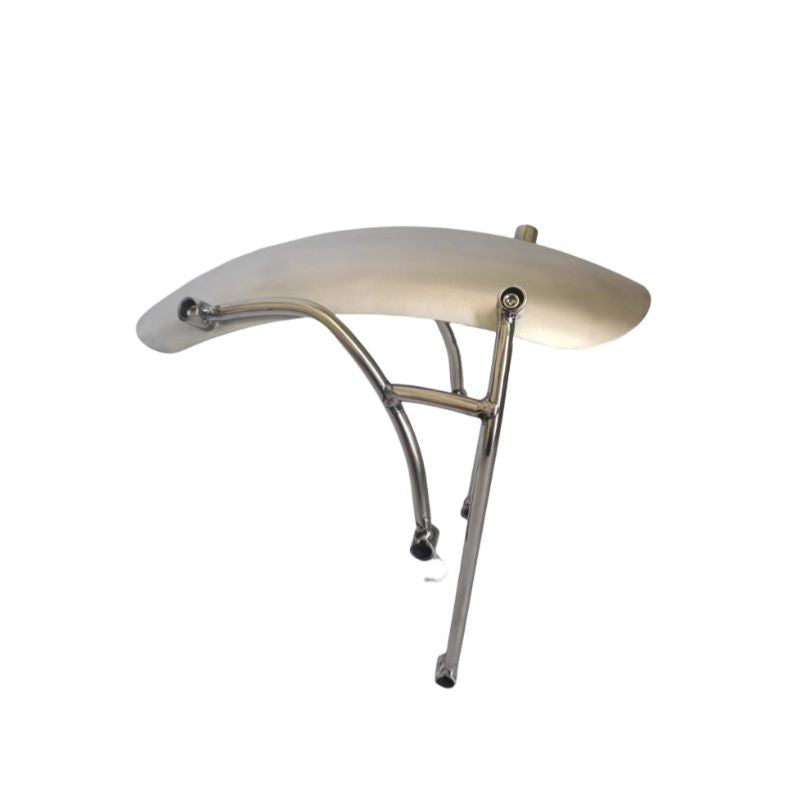 Aluminum Front Fender with Mount for Triumph Scrambler 400X