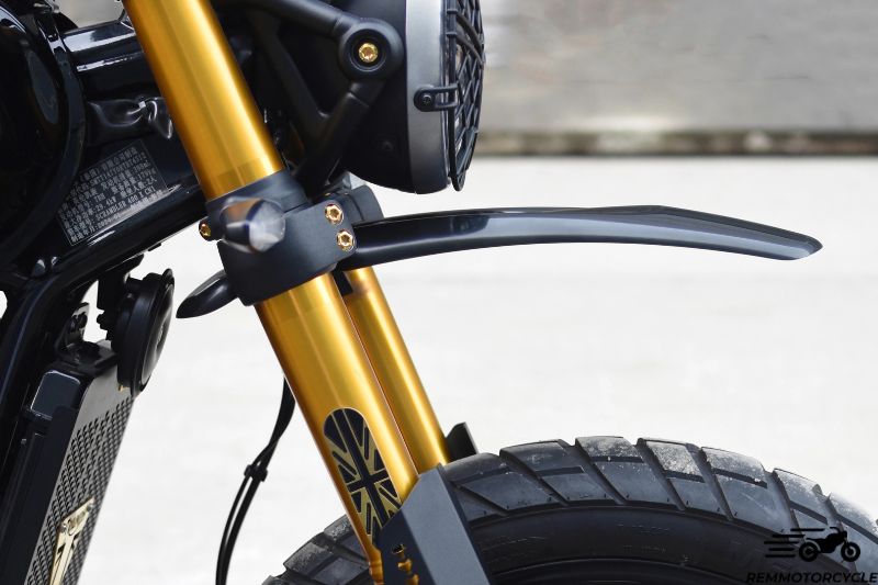 Garde boue avant arrière Triumph Scrambler 400X