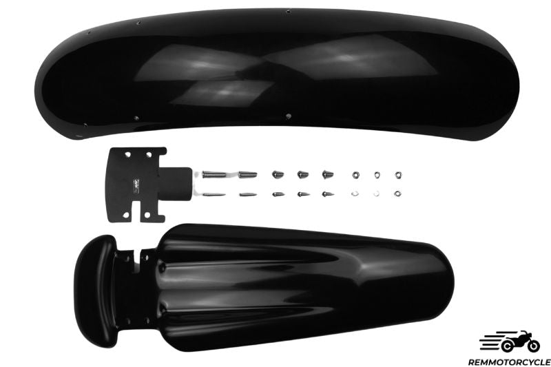 Garde boue avant arrière Triumph Scrambler 400X