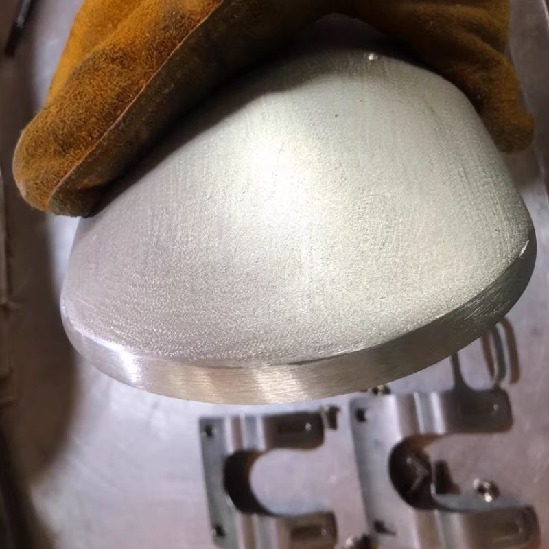 Short front fender Triumph T100 T120