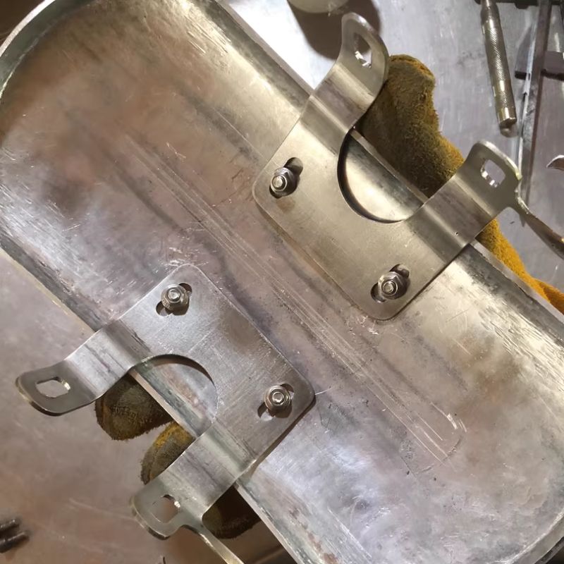 Short front fender Triumph T100 T120