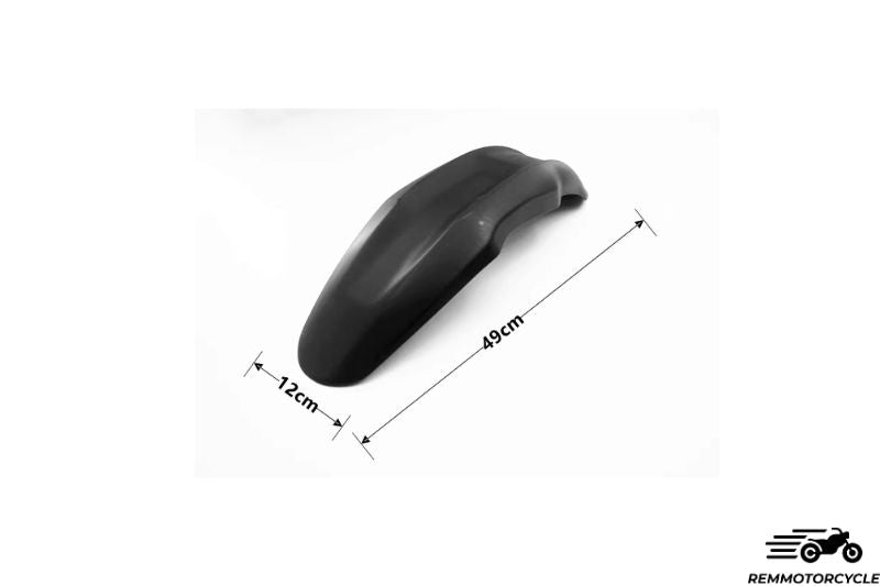 Short High Front Fender for Honda CL500