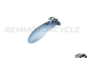 Aluminum mudguard for Honda CL Scrambler