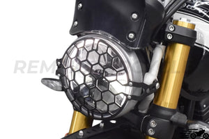 Grille Phare Triumph Scrambler 400 X