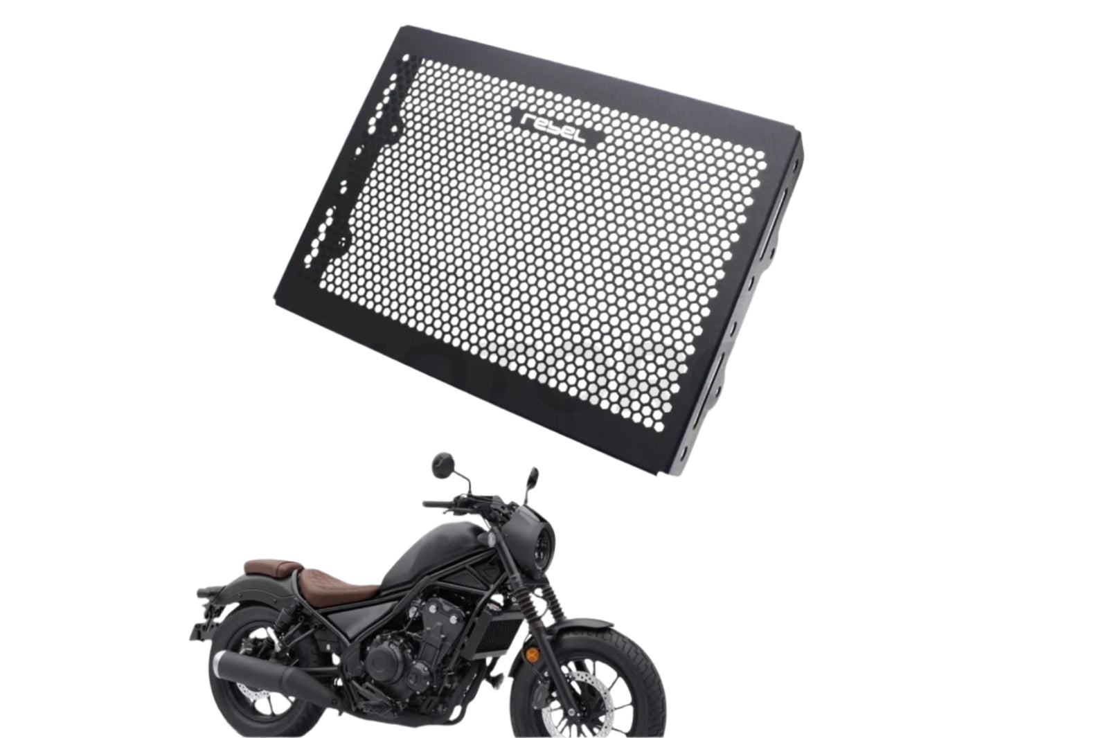 Radiator Guard Grill for Honda CMX Rebel