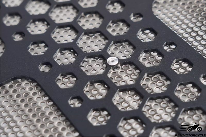 Radiator Guard Grill Triumph 400X