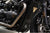 Radiator protection grille for Triumph Bobber