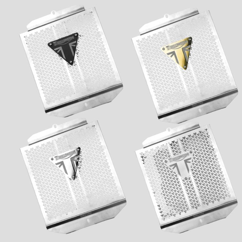 Radiator Guard for Triumph XC / XE