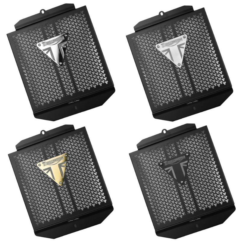 Radiator Guard for Triumph XC / XE