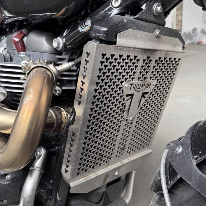 Radiator Guard for Triumph XC / XE