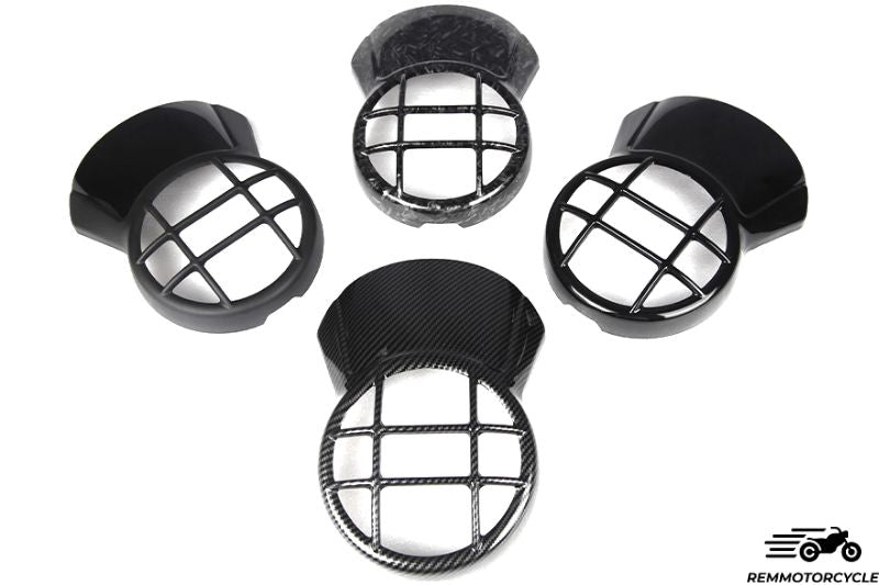 Front headlight visor grille Honda CL