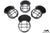 Front headlight visor grille Honda CL