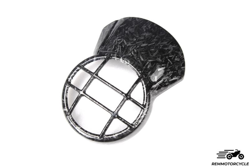 Front headlight visor grille Honda CL