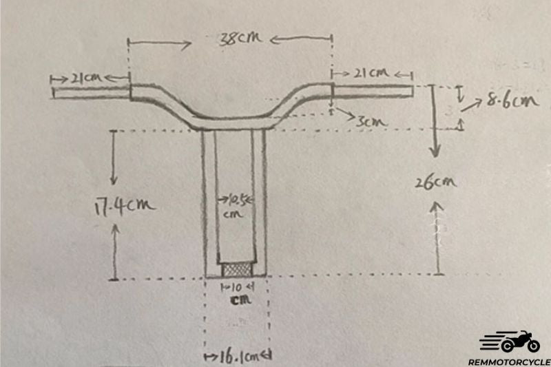 Clubstyle Handlebar 28 / 22 mm