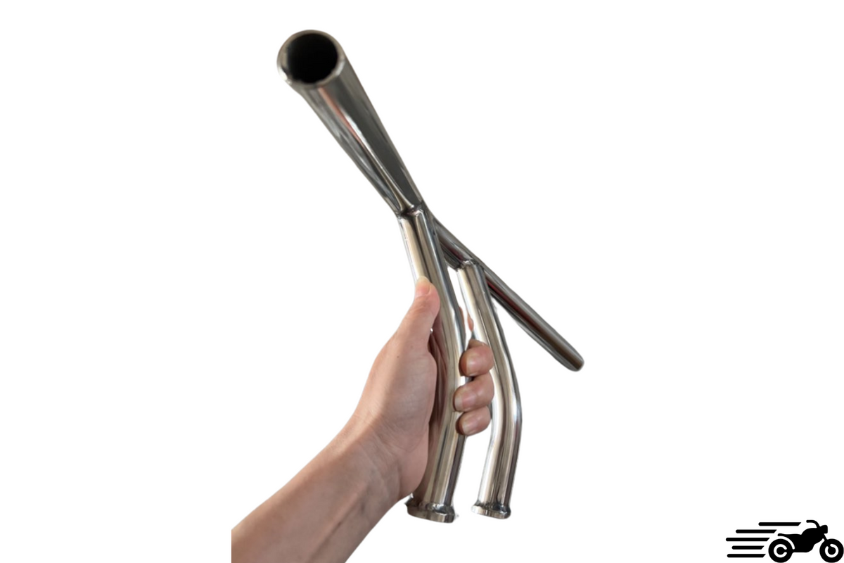 Handlebar Shadow 600 Chrome