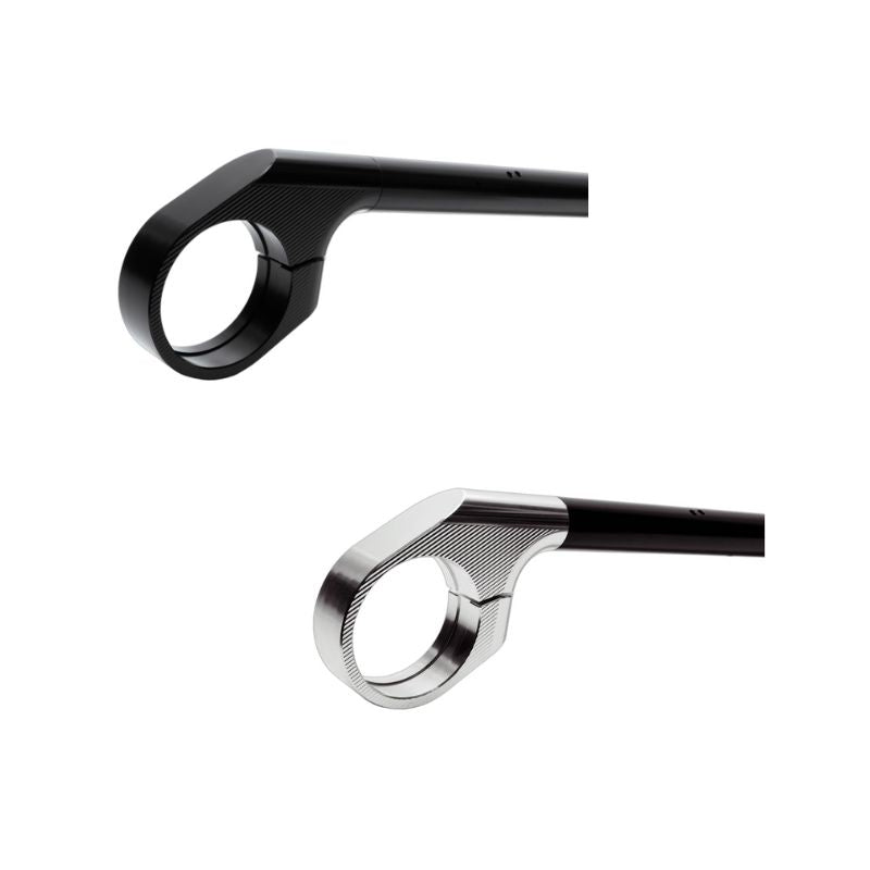 Luxury clip-on handlebars for BMW R nineT