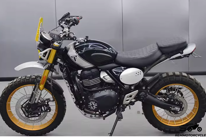 Seat Cover for Triumph 400X