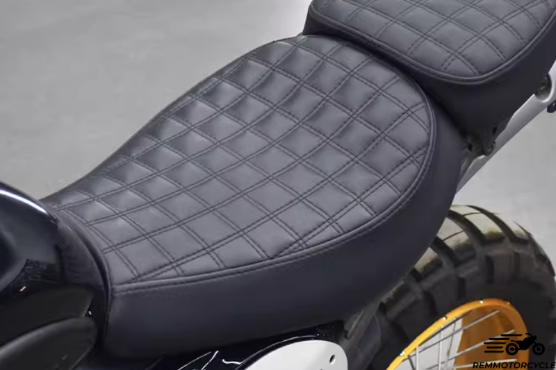 Seat Cover for Triumph 400X