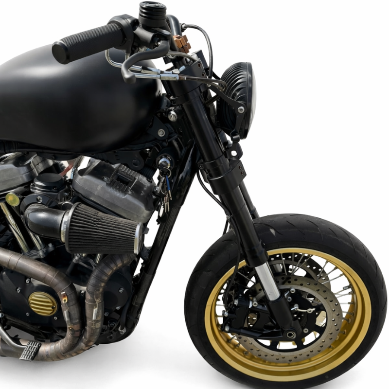 Harley Sportster spoke wheels